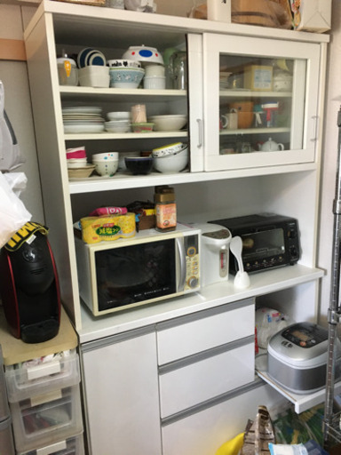 食器棚値下げしました