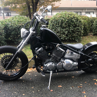 専用対応中ドラッグスター400フリスコカスタム