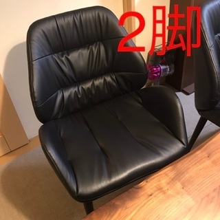 お買い得　ダイニングチェア　2点