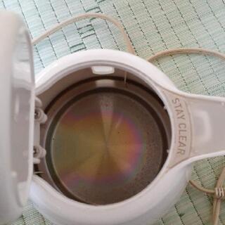 電気ポット　ケトル　T-falの画像