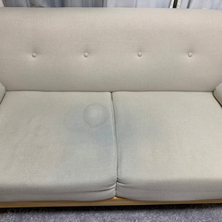 ソファー無料でお譲りします！の画像