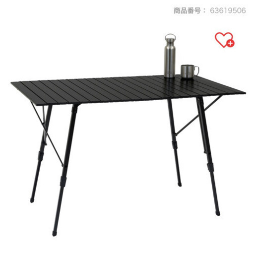 12月10日まで❗️ タラスブルバ アルミコンパクトロールテーブルＬロールテーブル アウトドアテーブル 折りたたみテーブル コールマン Coleman スノーピーク