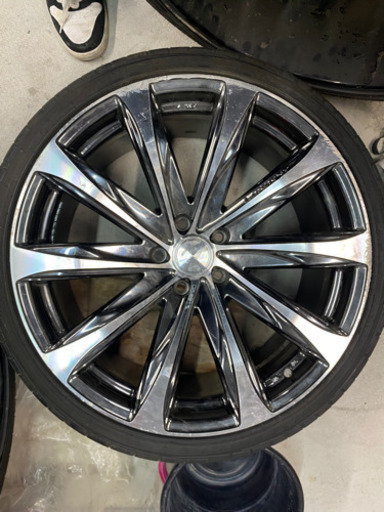 ロクサーニ20インチアルミホイール 12/16〜12/20まで値下げ