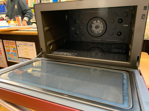 2016年製 SHARP 31L 加熱水蒸気 スチームオーブンレンジ RE-SS10B-R 1000W シャープ