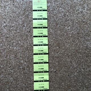 りすぱ豊橋　トレーニングルーム回数券の画像