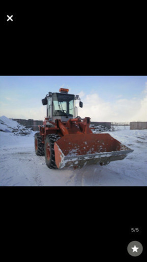 ‼️金額交渉OK‼️タイヤショベル　LX70 自社駐車場用　美品