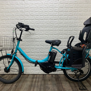 YAMAHA PAS babby 2015年 20インチ ターコイズ 子供乗せ 新基準 電動