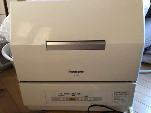 【決まりました】食洗機　Panasonic NP-TCR-1