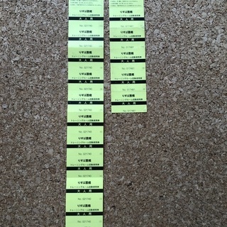 りすぱ豊橋　トレーニングルーム回数券の画像