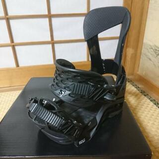 サロモン ホログラム ビンディング サイズM １回使用品 2021モデル  の画像