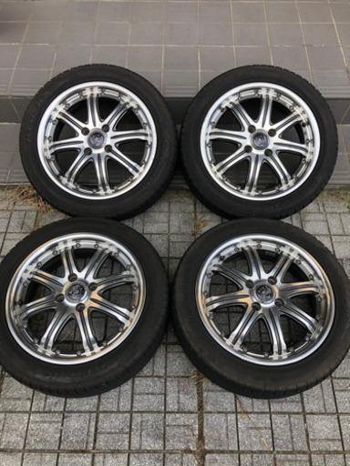 【お取引中】エンケイ　ENKEI  PLATINAM   STEINUR  165/55R15