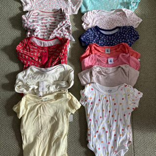 ベビー肌着80 12-18m 12枚