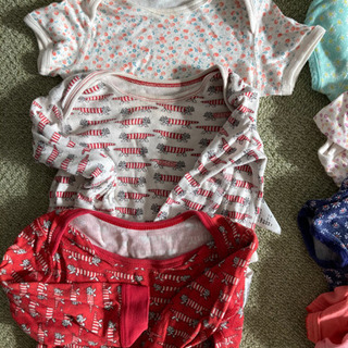 ベビー肌着80 12-18m 12枚の画像