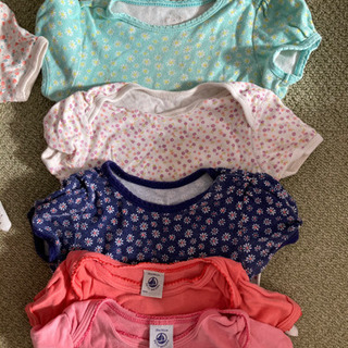 ベビー肌着80 12-18m 12枚の画像