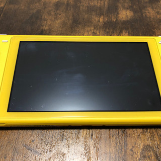 ニンテンドースイッチライト/イエロー