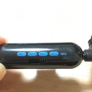 FMトランスミッター　旧iPod用の画像