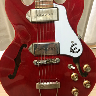 Epiphoneカジノクーペ ﾁｪﾘｰﾚｯﾄﾞ