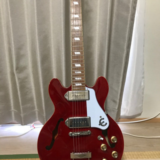 Epiphoneカジノクーペ ﾁｪﾘｰﾚｯﾄﾞ
