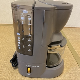象印コーヒーメーカーの画像
