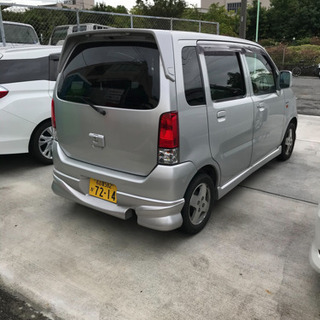 ワゴンR ターボ　2001年モデル　6万キロ台の画像