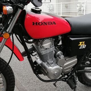 ホンダ　XL230 の画像