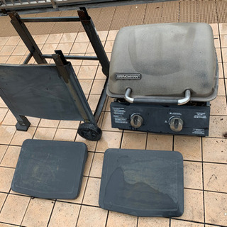 BBQガスグリル　LPガス　2バーナーの画像