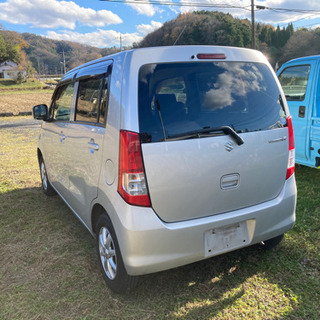 H23年式過走行ワゴンRの画像