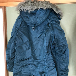 真冬の防寒着　メンズミリタリージャケット🇺🇸N-3B Made in USAの画像