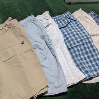国産デニム4本　34インチ　トランクス6枚付の画像