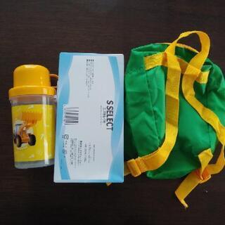 新品★未使用　トミカ　水筒&リュックの画像