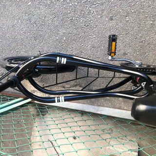 【中古車】カゴ付きミニサイクル  20インチの画像