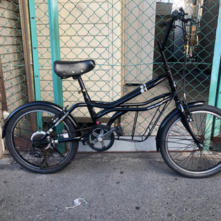 【中古車】カゴ付きミニサイクル  20インチ
