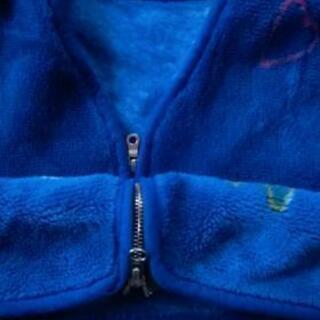 ②寝冷え防止ふんわり暖かスリーパー♡幼児～小学低学年の画像