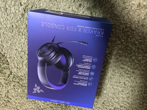 RAZER KRAKEN X ヘッドホン　PS4 Switch