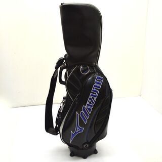 MIZUNO  良品　キャディバッグ　ブラック　MP　5分割 　9.5型  45CM07610キャディバッグ (0220367515)