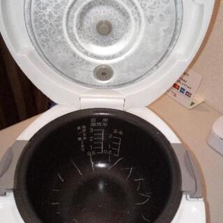 3合炊き炊飯器  ＊＊取引中＊＊の画像
