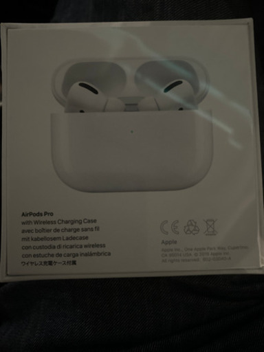 今日、明日限り！新品未使用   AirPods PRO