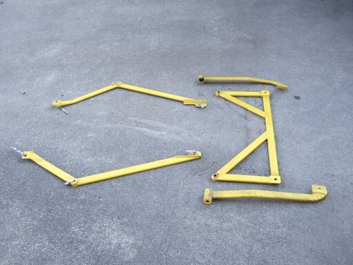 D-SPORT パフォーマンスバー　MOVE　L175S（FF車用）取説付き