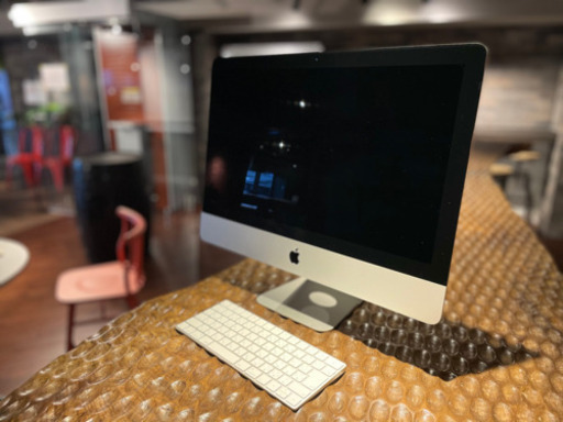 iMac Retina 4Kディスプレイ21.5インチ【2020/04購入】