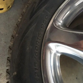 トヨタノア　ヴォクシー　タイヤ ホイール　16インチの画像