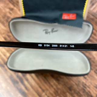 レイバンRay-Banの伊達メガネです。の画像