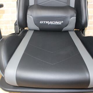 美品！Gtracing GT-89 GRAY ゲーミングチェア座椅子★特別価格★有料配送★店頭取引歓迎！の画像