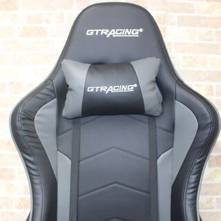 美品！Gtracing GT-89 GRAY ゲーミングチェア座椅子★特別価格★有料配送★店頭取引歓迎！の画像