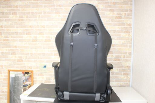 美品！Gtracing GT-89 GRAY ゲーミングチェア座椅子★特別価格★有料配送★店頭取引歓迎！