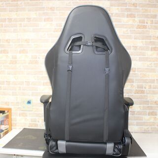 美品！Gtracing GT-89 GRAY ゲーミングチェア座椅子★特別価格★有料配送★店頭取引歓迎！の画像