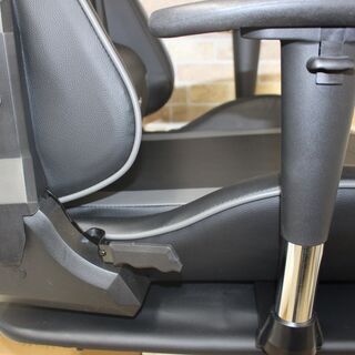 美品！Gtracing GT-89 GRAY ゲーミングチェア座椅子★特別価格★有料配送★店頭取引歓迎！の画像