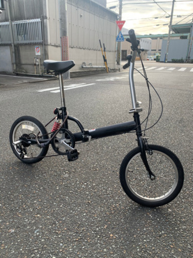 折りたたみ自転車