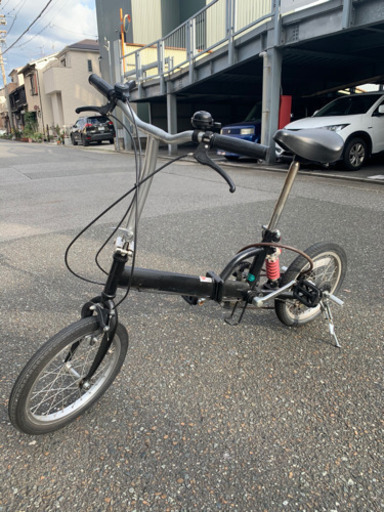 折りたたみ自転車