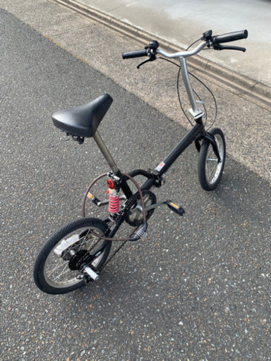 折りたたみ自転車
