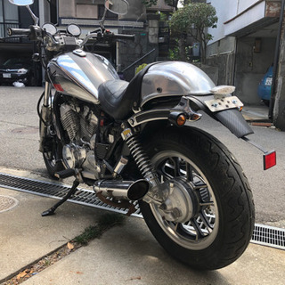 ホンダNV400カスタムのカスタム